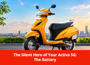 The Silent Hero of Your Activa 5G: The Battery