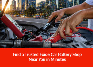 Find a Trusted Exide Car Battery Shop Near You in 