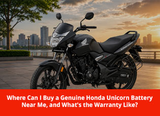 Where Can I Buy a Genuine Honda Unicorn Battery Ne