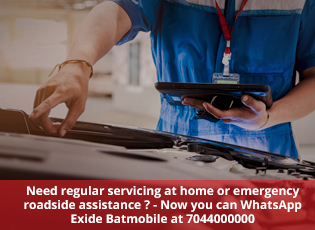 Need regular servicing at home or emergency roadsi