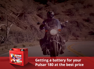 Getting a battery for your Pulsar 180 at the best 