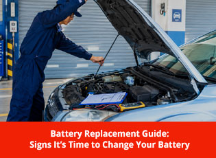 Battery Replacement Guide: Signs It’s Time to Chan