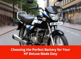 Choosing the Perfect Battery for Your HF Deluxe Ma