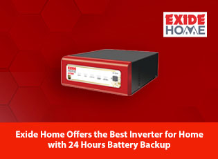 Exide Home Offers the Best Inverter for Home with 