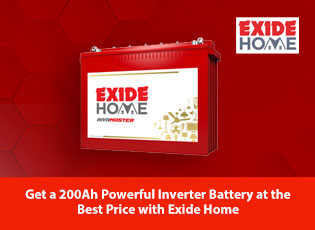 Get a 200Ah Powerful Inverter Battery at the Best 