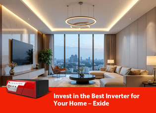 Invest in the Best Inverter for Your Home – Exide