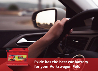 Exide has the best car battery for your Volkswagon