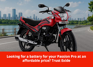 Looking for a battery for your Passion Pro at an a