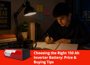Choosing the Right 150 Ah Inverter Battery: Price 