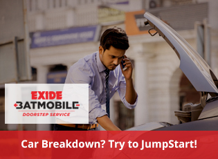 Car Breakdown? Try to JumpStart!