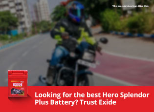 Looking for the best Hero Splendor Plus Battery? T