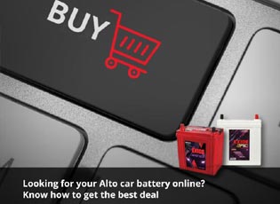 Looking for your Alto car battery online? Know how