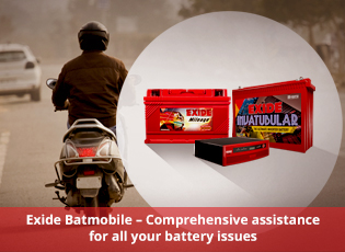 Exide Batmobile - Comprehensive assistance for all