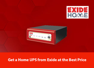 Get a Home UPS from Exide at the Best Price