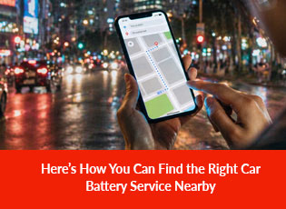 Here’s How You Can Find the Right Car Battery Serv