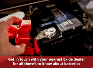 Know How to Find an Exide Care Outlet Near You