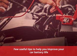 Few useful tips to help you improve your car batte