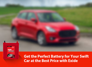 Get the Perfect Battery for Your Swift Car at the 