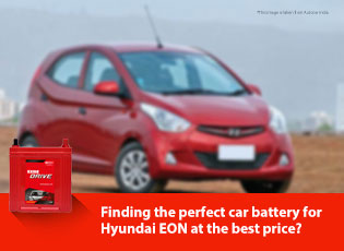 Finding the perfect car battery for Hyundai EON at