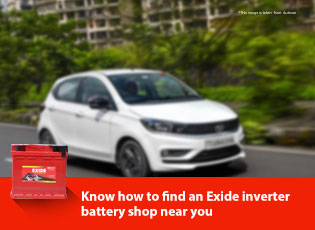 Get the perfect battery for your Tata Tiago at the