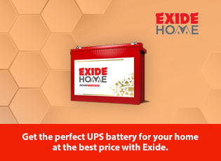 Get the perfect UPS battery for your home at the b