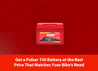 Get a Pulsar 150 Battery at the Best Price That Ma