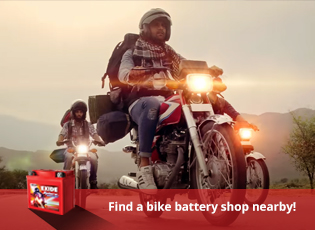Find a bike battery shop nearby!