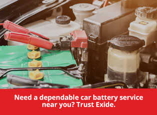 Need a dependable car battery service near you? Tr