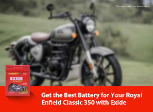 Get the Best Battery for Your Royal Enfield Classi