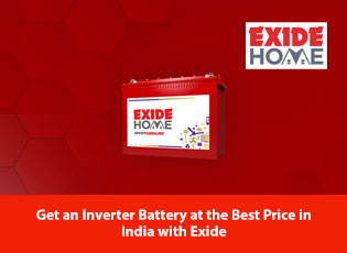 Get an Inverter Battery at the Best Price in India