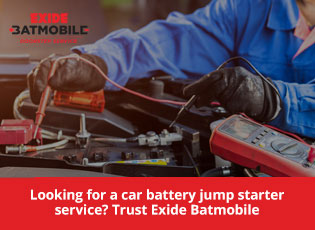 Looking for a car battery jump starter service? Tr