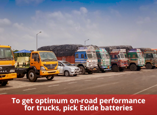 To get optimum on-road performance for trucks, pic