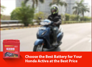 Choose the Best Battery for Your Honda Activa at t