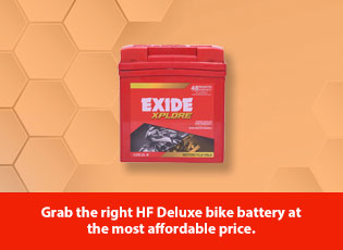 Grab the right HF Deluxe bike battery at the most 