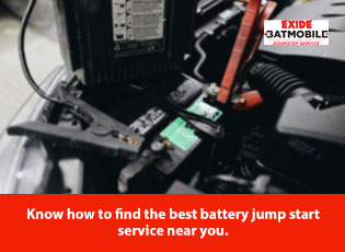 Know how to find the best battery jump start servi