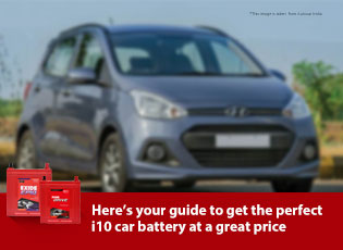 Here's your guide to get the perfect i10 car batte