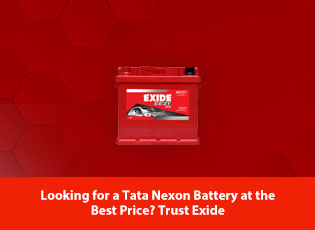 Looking for a Tata Nexon Battery at the Best Price