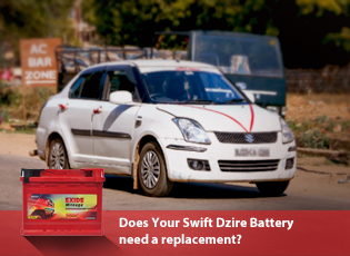 Does Your Swift Dzire Battery need a replacement?