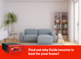Find out why Exide inverter is best for your home?