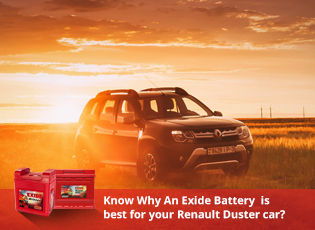 Know Why An Exide Battery is best for your Renault