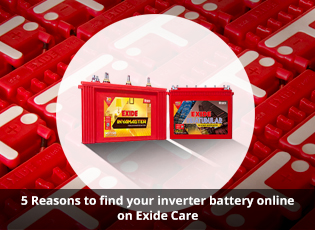 5 Reasons to find your inverter battery online on 