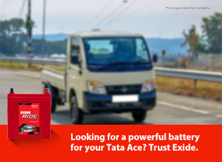 Looking for a powerful battery for your Tata Ace? 