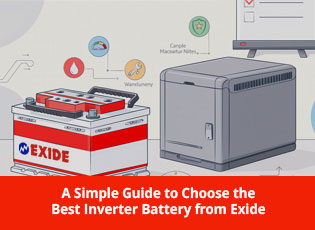 A Simple Guide to Choose the Best Inverter Battery