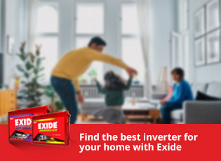 Find the best inverter for your home with Exide