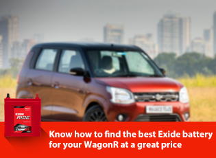 Know how to find the best Exide battery for your W