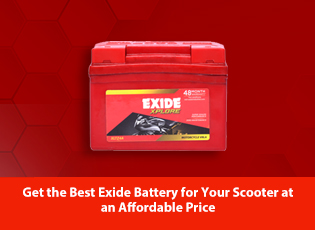 Get the Best Exide Battery for Your Scooter at an 