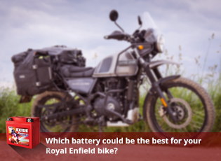Which battery could be the best for your Royal Enf