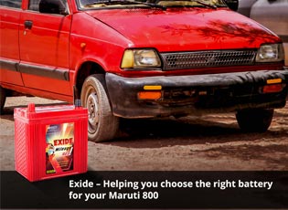 Exide - Helping you choose the right battery for y