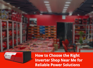 How to Choose the Right Inverter Shop Near Me for 