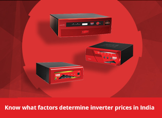 Know what factors determine inverter prices in Ind